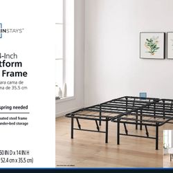 Mainstay Brand Queen Bed Frame 