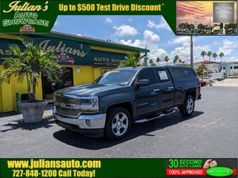2018 Chevrolet Silverado 1500 Double Cab