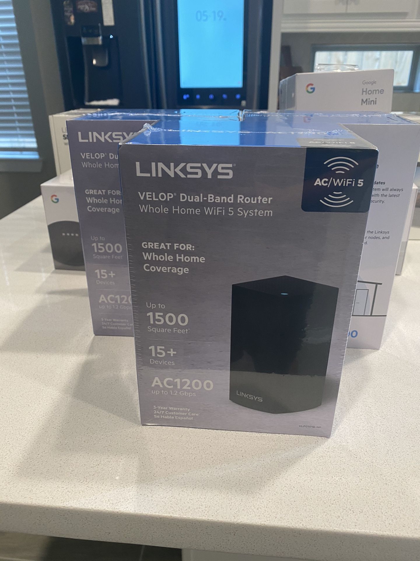 Brand New Linksys Dual Band Mesh Wifi System