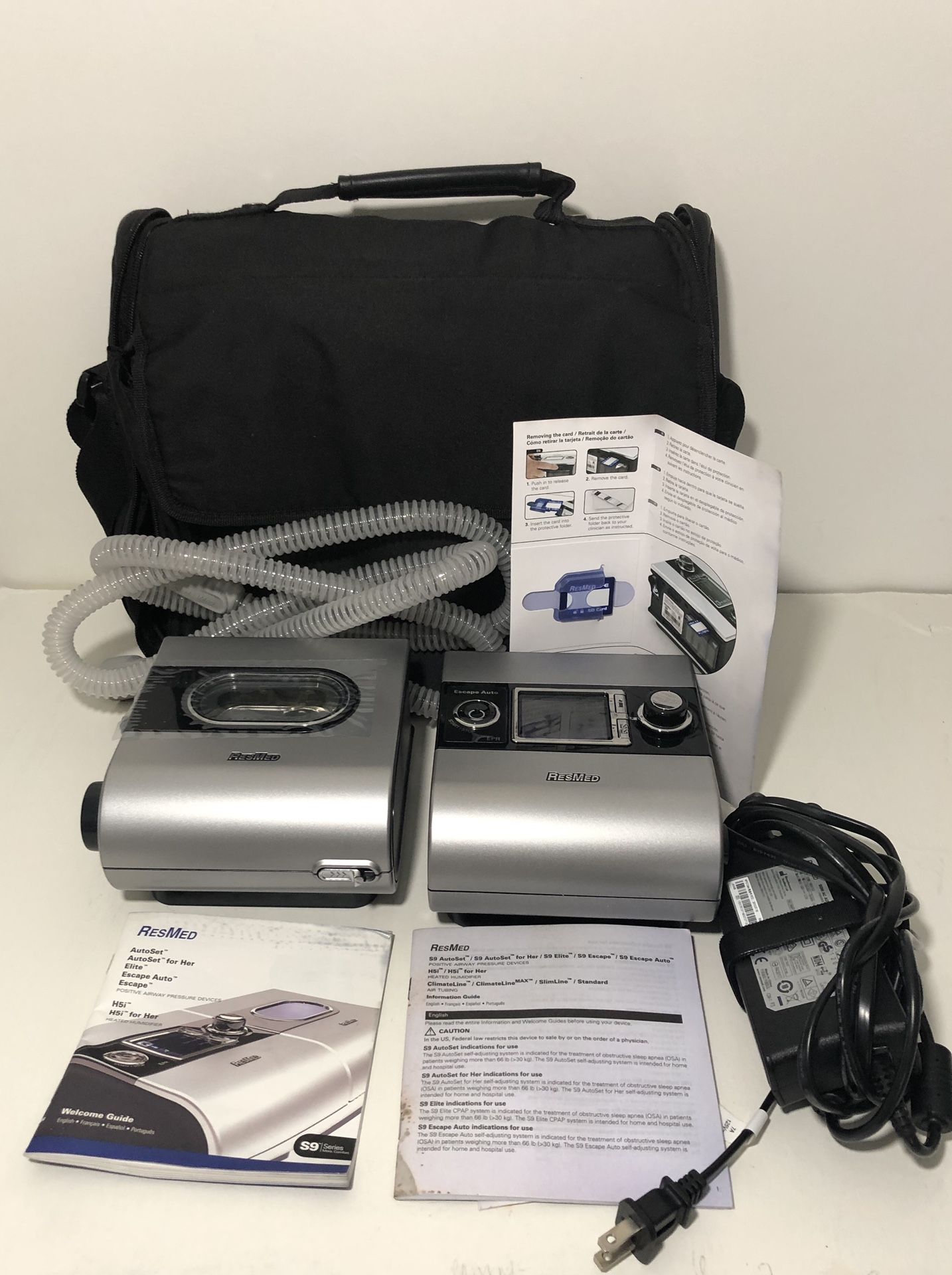 Resmed Cpap S9 H5i Machine Breathing