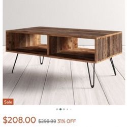 Coffee table 