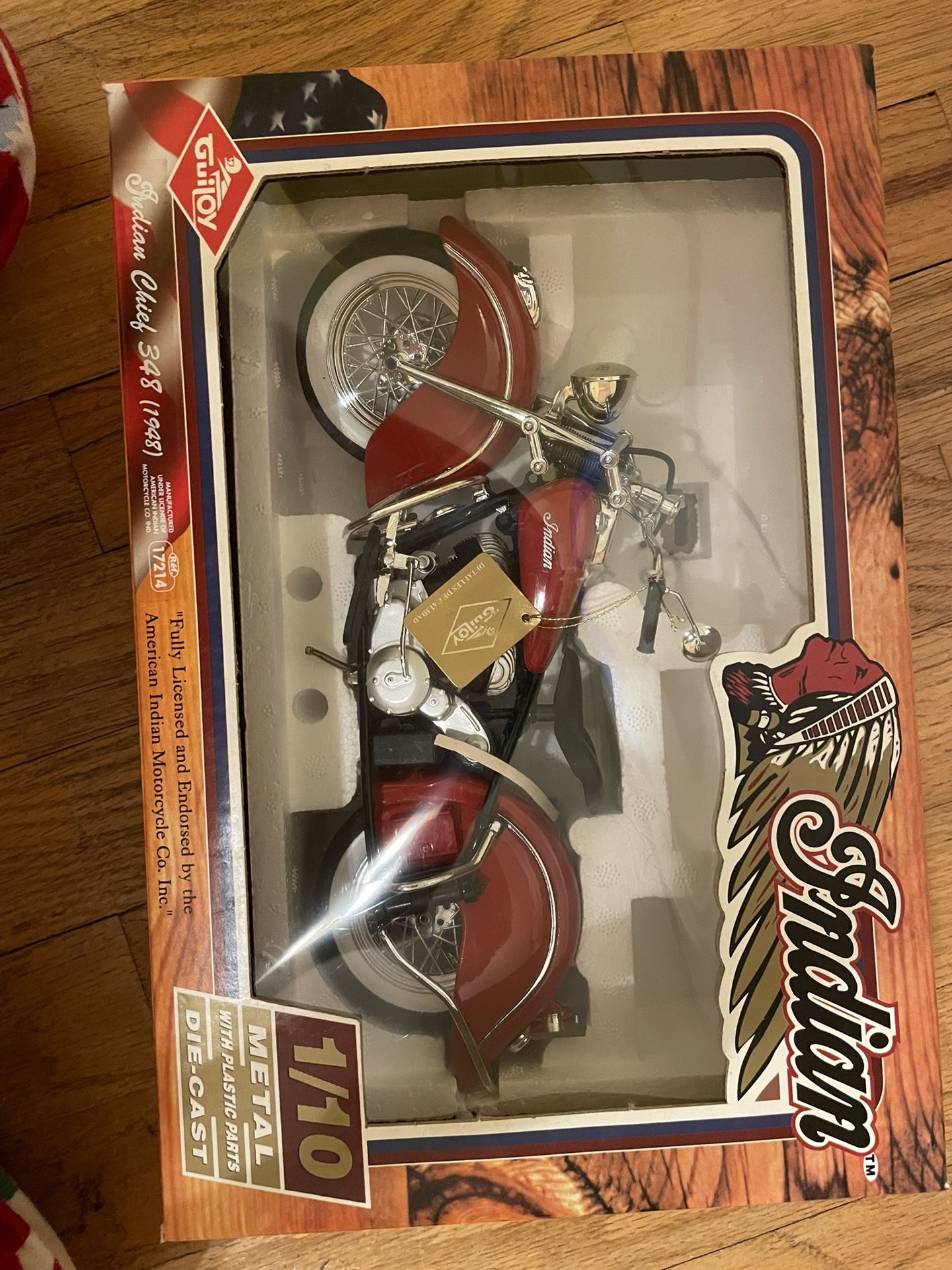 Guiloy Indian Chief 348 (1948)