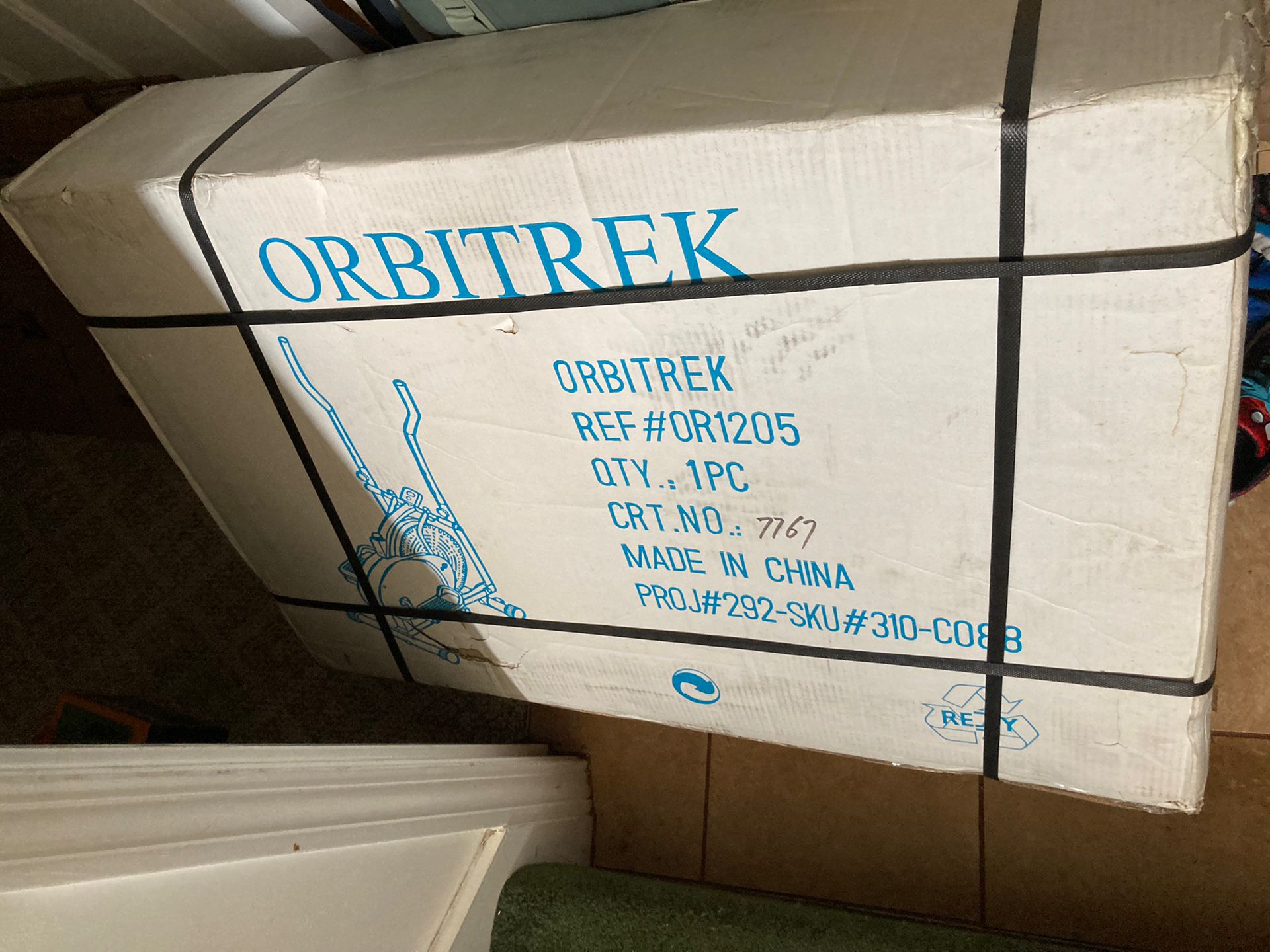 Orbitrek Elliptical New
