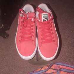 Pumas Suade Shoes