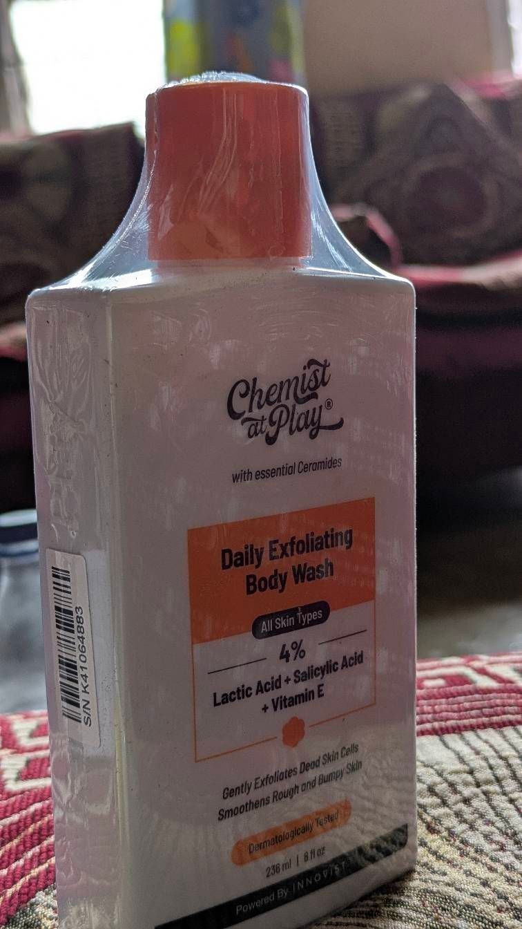 Chemist at Play Daily Exfoliating Body Wash