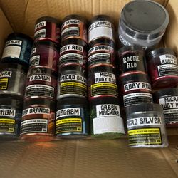 Paint Huffers Metal Flake - $80