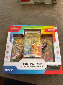 Pokemon Trading Card Games First Partner Illustration Collection Series 3