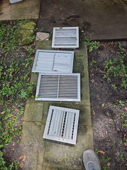 Central Air condition vents