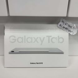 Samsung Galaxy Tab S9 FE Tablet Hi, just checking in to see if you are still interested in the deal?
