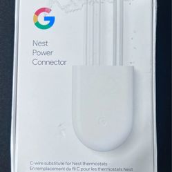 Google Nest Power Connector - C-Wire Substitute - Compatible w/Nest thermostats