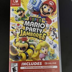 Super Mario Party Jamboree