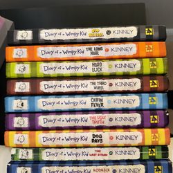 Diary of Wimpy Kid Book Set #2-10