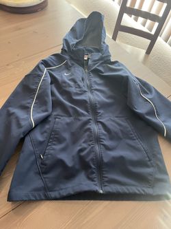 original blue Nike jacket