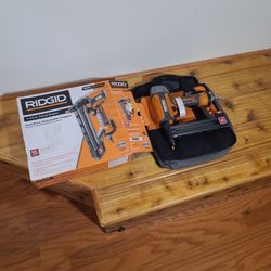 Ridgid Pneumatic 1 1/2" Finish Stapler