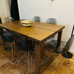 Dining Table With Chairs