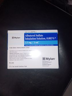 Albuterol Solution
