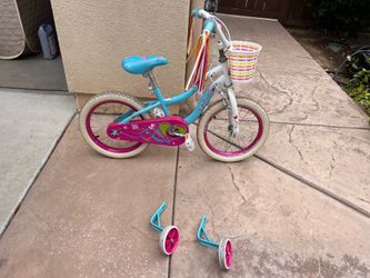 Girls 16” Bike plus