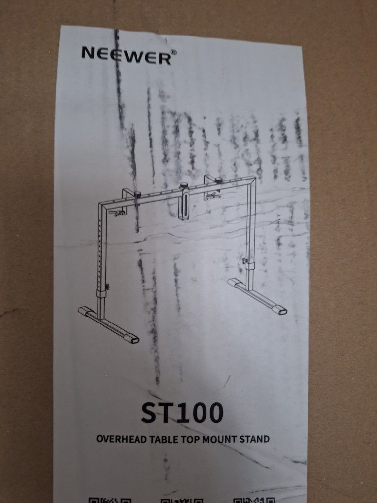 Neewer Overhead Camera Mount Ring For Top Down Shots Photos Pictures Brand New