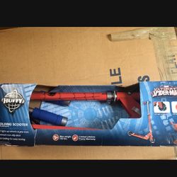 2 Huffy Ultimate Spider-Man folding scooter New 
