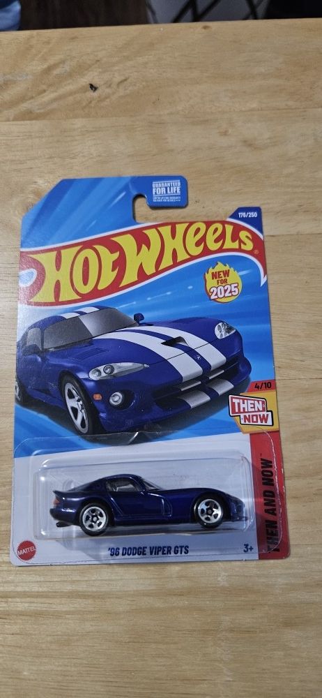 Hotwheels Dodge Viper Gts