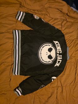 Jack skellington children's jacket