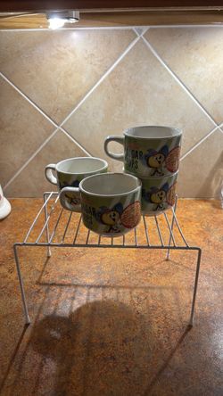 Kellogg's Sugar Pops Ceramic Mugs Set of 4