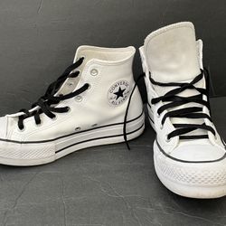 Converse Chuck Taylor All Star Lift Platformleather  Womens 8,5