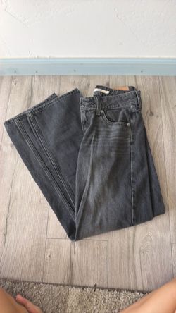 Levi’s 25 super low wide leg jeans