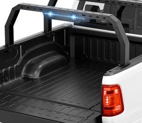 Tacoma bed lights rack