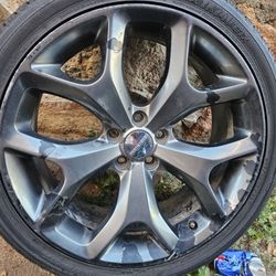 Charger/challenger Spare Wheel