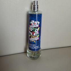 Perfume,  cologne, 100 ml, Ed Hardy love and luck, used few sprays