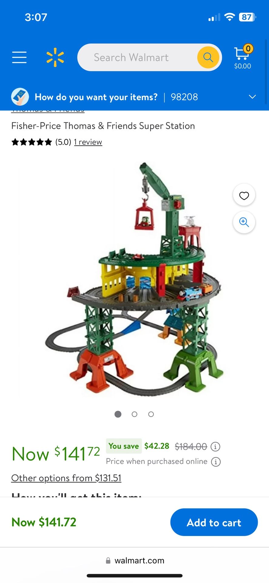 Thomas & Friends Train set