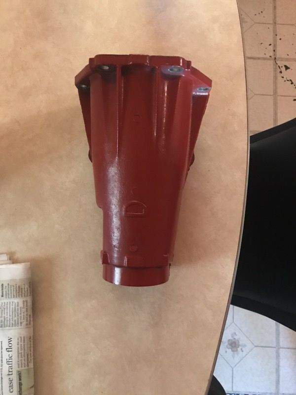 400 turbo tail shaft