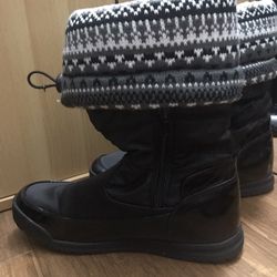 Sporto Tall Boots With Faux Fur