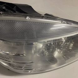 Halogen Headlight Mercedes Benz C300