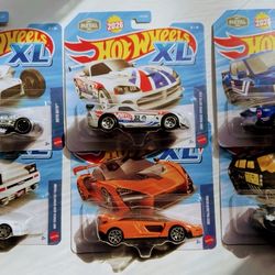 Hot Wheels XL 2026 Full Set of 6 – New Sealed