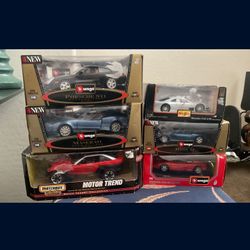 6 Car Collection 