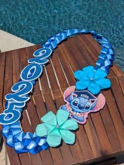 Stitch Kindergarten Grad, Kindergrad, Stitch Lei, Stitch Lei, Grad Lei,