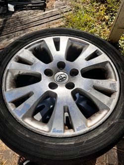2010 Avalon rims 17x7