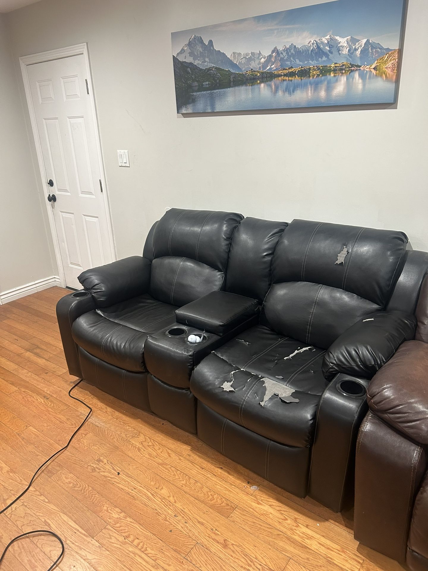 Electric Recliner Loveseat