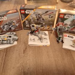 Lego Star Wars Sets 