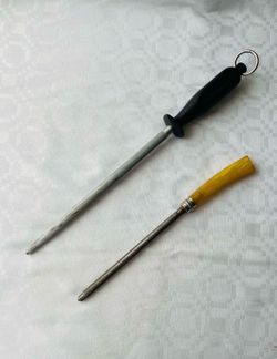 Vintage kitchen Knife Sharpener Lot Of 2