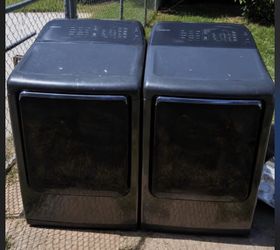 Samsung washer dryer set
