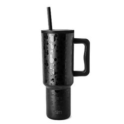 Simple Modern Trek 40oz Stainless Steel Mickey Mouse Lidded Tumbler Black 