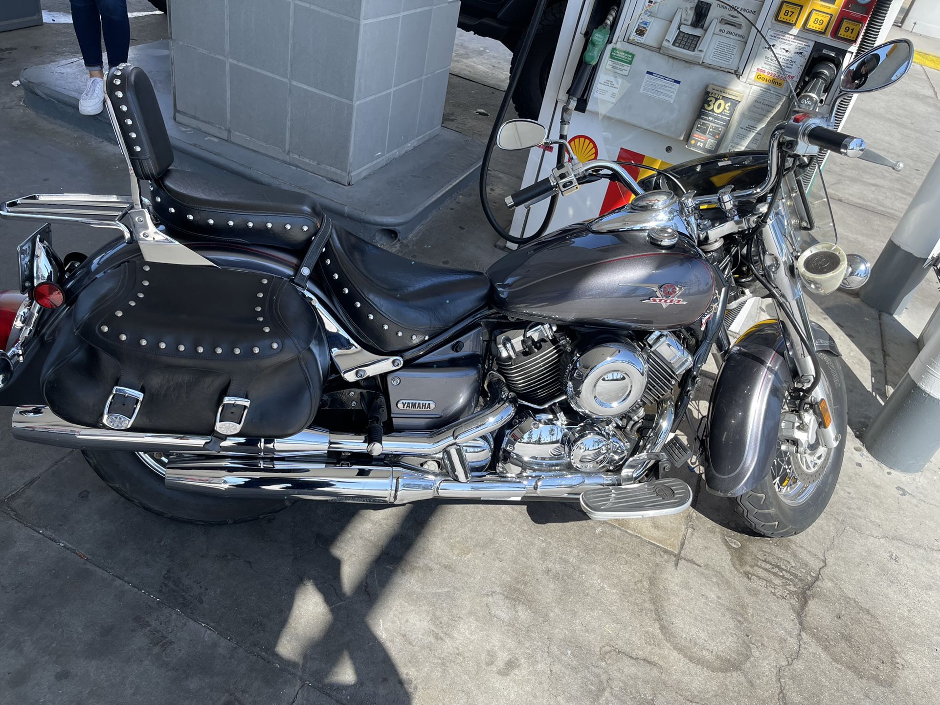 2005 Yamaha vstar