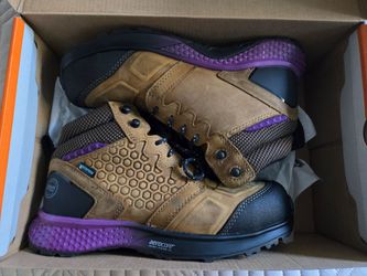 NEW Timberland PRO Women’s Waterproof Composite Toe Work Boots – Size 8