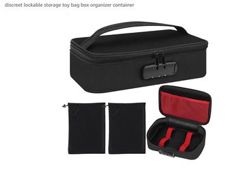 Discreet Lockable Storage Organizer Cases(2)