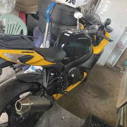 2017 Suzuki Gxsr-750