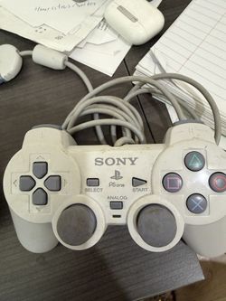 Ps One Analog Controller
