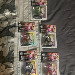 Power Ranger Action Figures